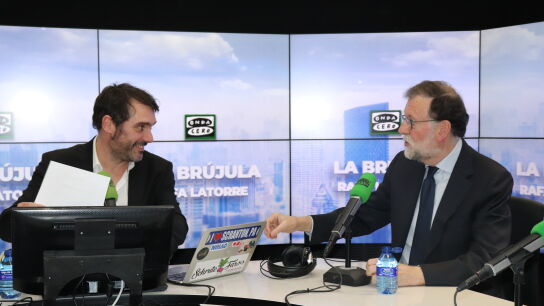 Mariano Rajoy en La Br&uacute;jula