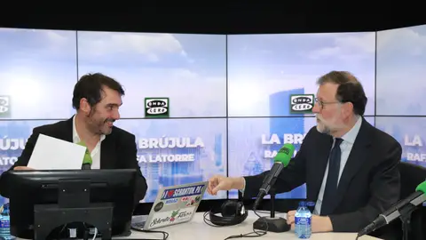 Mariano Rajoy en La Brújula Mariano Rajoy en La Brújula