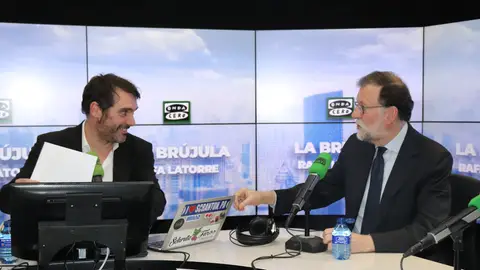 Mariano Rajoy en La Brújula Mariano Rajoy en La Brújula