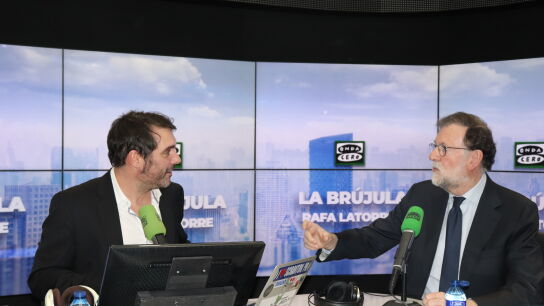 Mariano Rajoy en La Br&uacute;jula