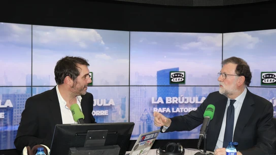Mariano Rajoy en La Brújula Mariano Rajoy en La Brújula