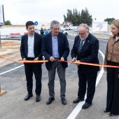 Dos proyectos financiados por la Diputación y el Ayuntamiento de Alhaurín de la Torre permiten abrir al tráfico un nuevo enlace con la A-7