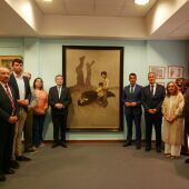 Luis López, presidente de la Diputación, en Buenos Aires 