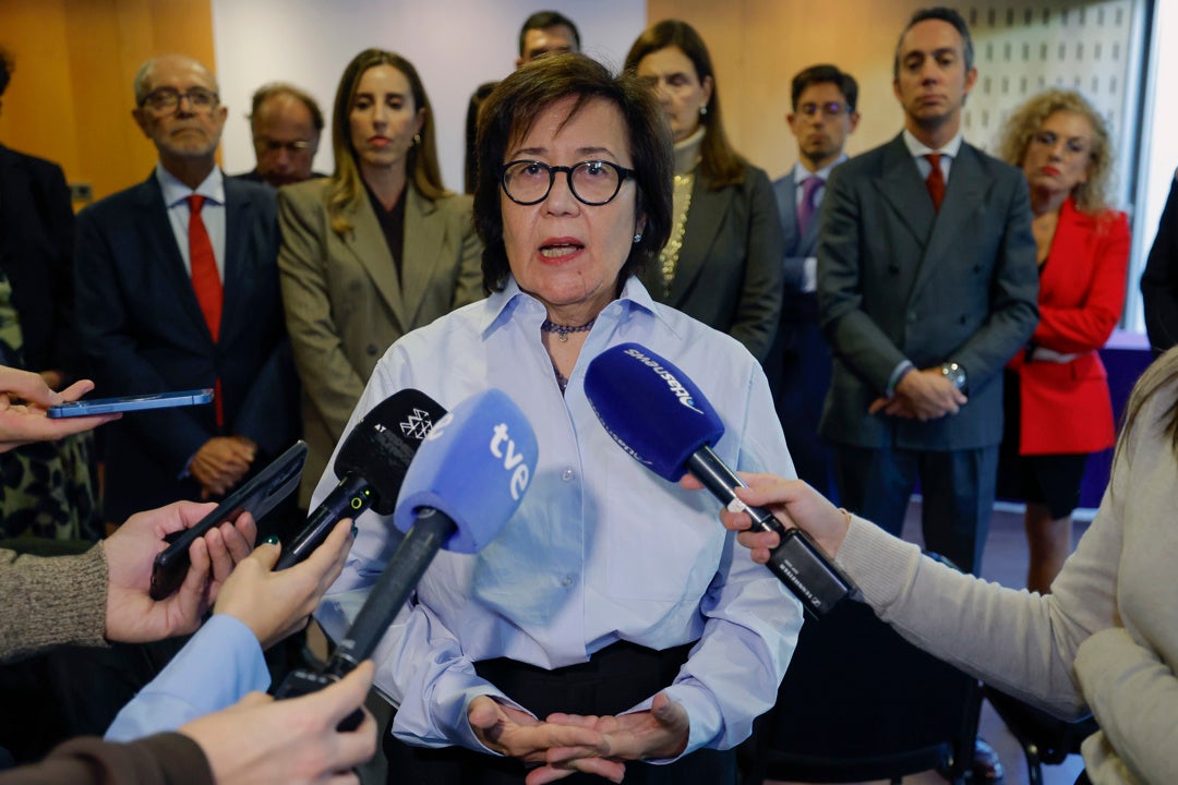 Cristina Dexeus, presidenta de la Asociación de Fiscales: "De inicio, nada que objetar sobre Teresa Peramato; tampoco lo teníamos de García Ortiz"