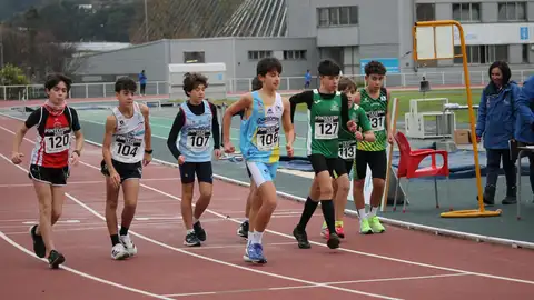 O campionato galego de marcha en pista deixa boa participación O campionato galego de marcha en pista deixa boa participación