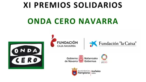 XI Premios Solidarios Onda Cero Navarra 2025 XI Premios Solidarios Onda Cero Navarra 2025