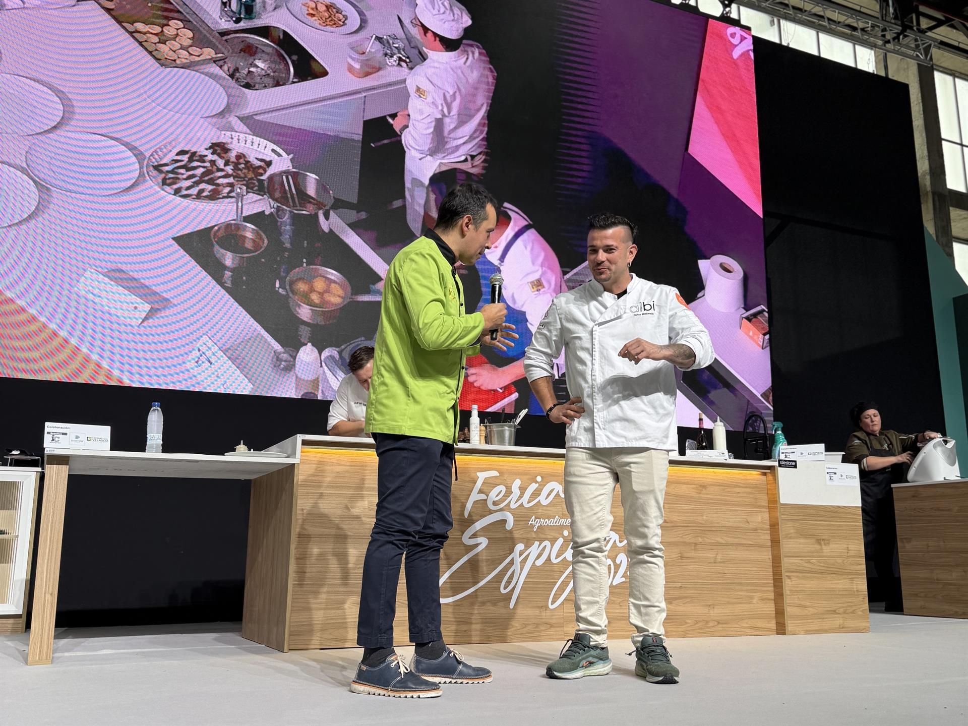 Feria Espiga cierra una edición "muy positiva" por la asistencia de público y para los profesionales de la gastronomía Feria Espiga cierra una edición "muy positiva" por la asistencia de público y para los profesionales de la gastronomía