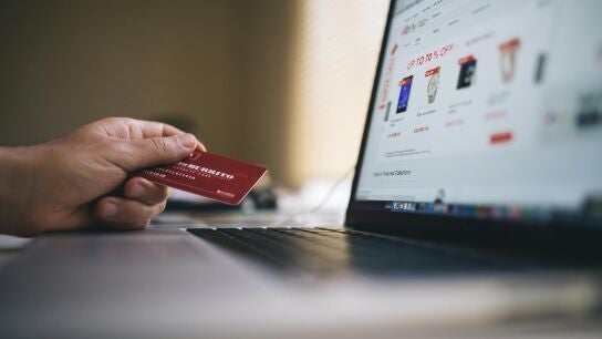 Compras en internet. 