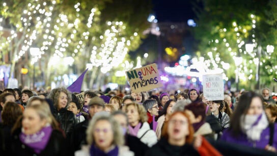 Manifestaci&oacute;n convocada por la Comisi&oacute;n 8M de Madrid 