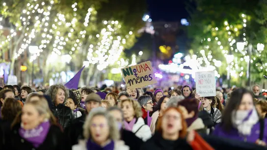 Manifestación convocada por la Comisión 8M de Madrid Manifestación convocada por la Comisión 8M de Madrid