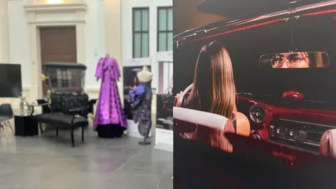 ‘Mujeres al Volante’, la nueva exposición fotográfica del MAM para concienciar sobre la violencia de género ‘Mujeres al Volante’, la nueva exposición fotográfica del MAM para concienciar sobre la violencia de género