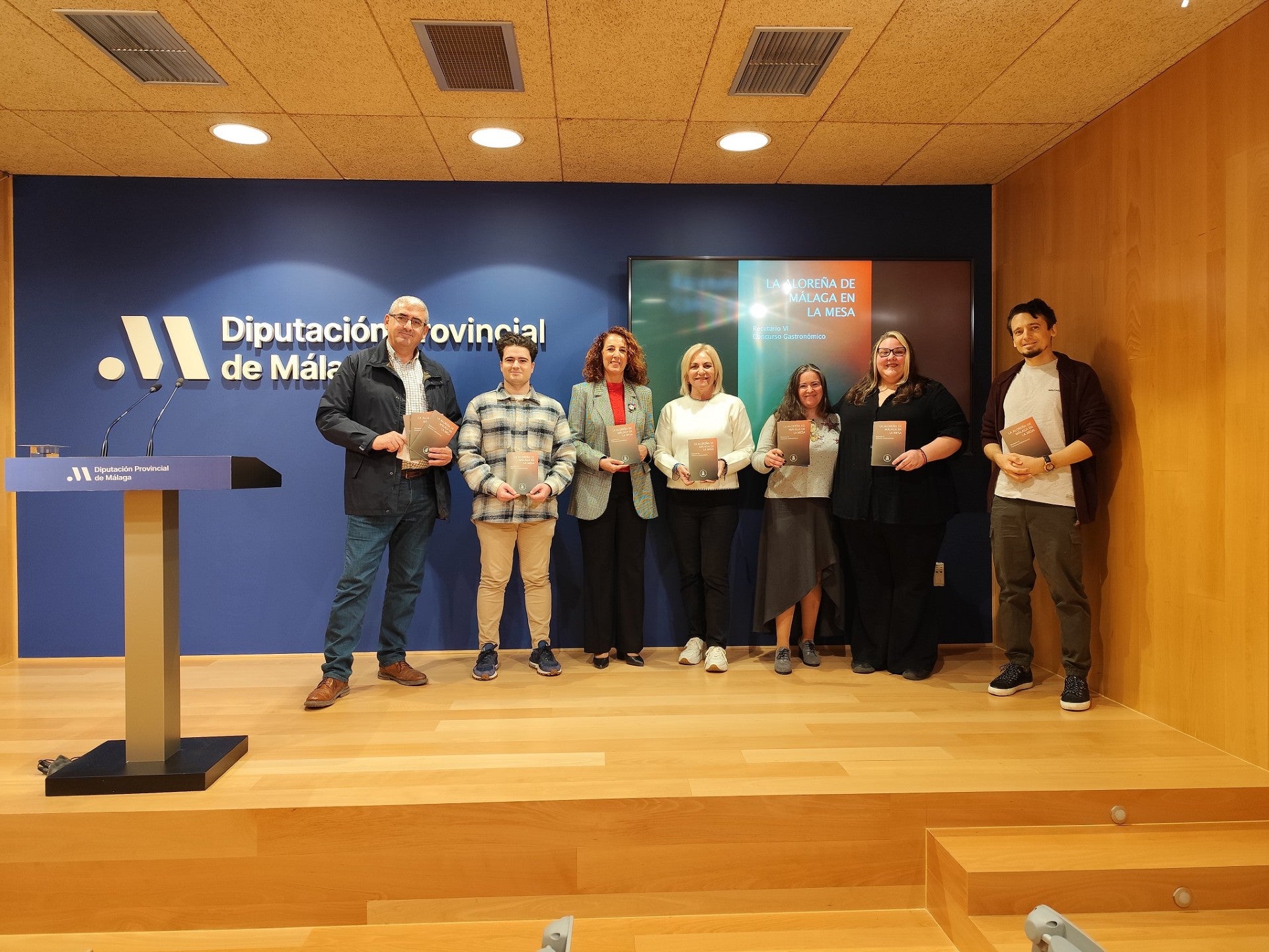 Presentado el recetario “La Aloreña de Málaga en la mesa” Presentado el recetario “La Aloreña de Málaga en la mesa”