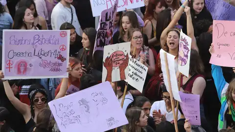 Actos institucionales y manifestaciones en Baleares en el Día para la Eliminación de la Violencia de Género Actos institucionales y manifestaciones en Baleares en el Día para la Eliminación de la Violencia de Género