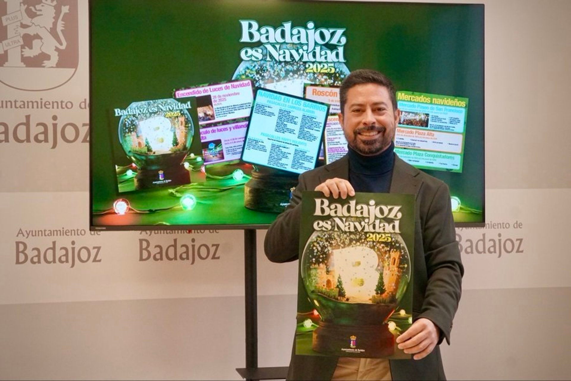 Badajoz suma un nuevo mercado navideño en la Plaza Alta con una docena de puestos y actuaciones navideñas Badajoz suma un nuevo mercado navideño en la Plaza Alta con una docena de puestos y actuaciones navideñas