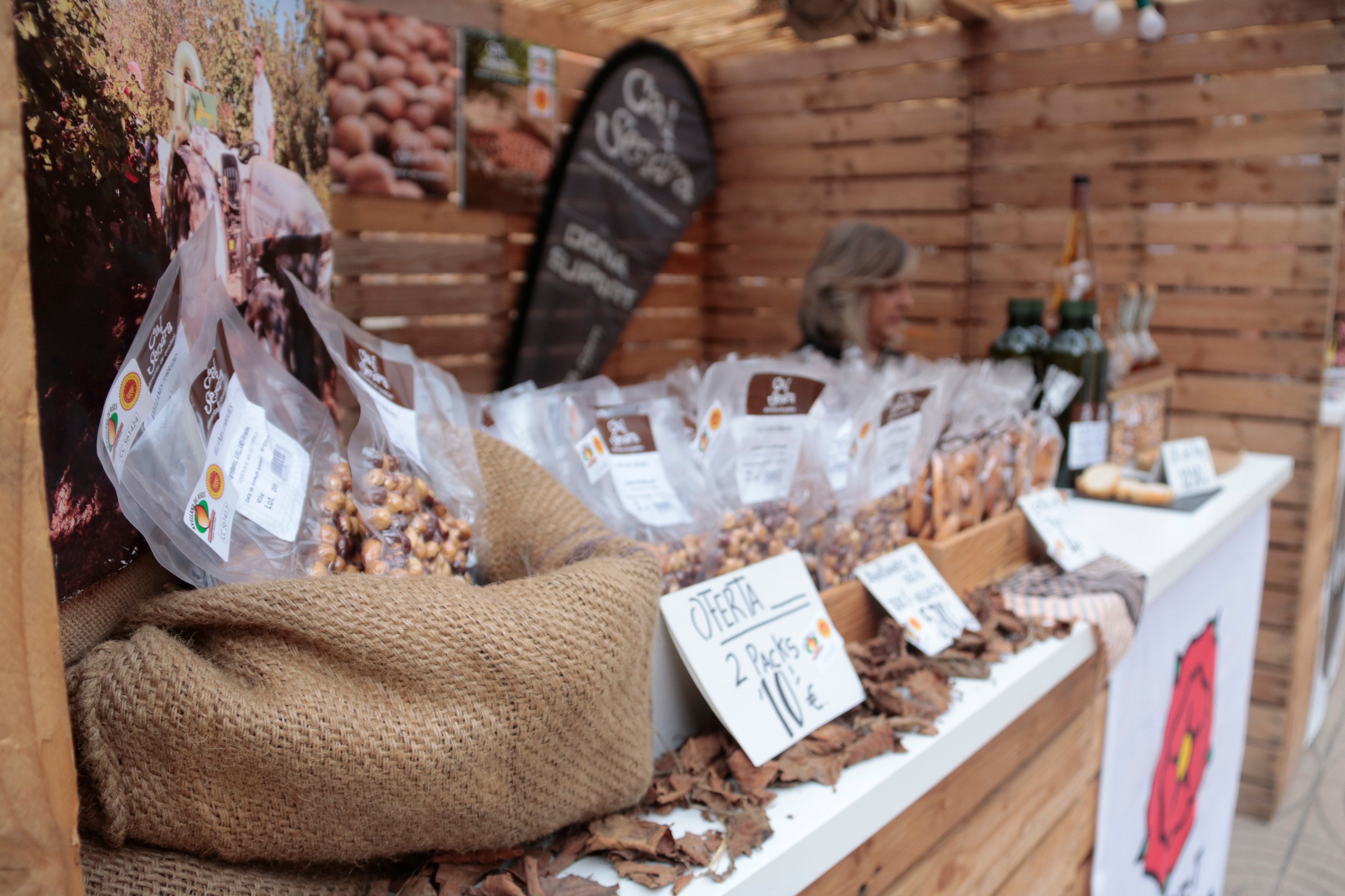 Els productors preveuen una oferta global escassa d'avellana Els productors preveuen una oferta global escassa d'avellana