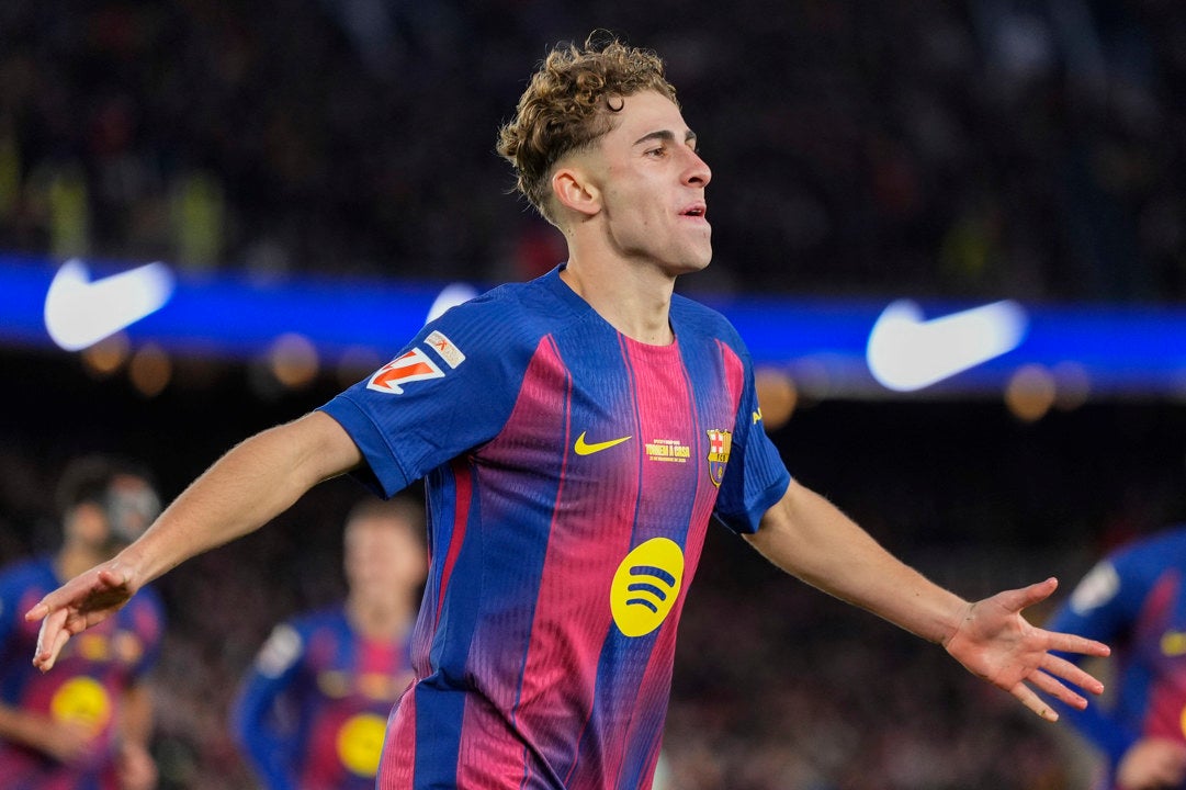 Fermín López, dos semanas de baja por una lesión en el sóleo Fermín López, dos semanas de baja por una lesión en el sóleo