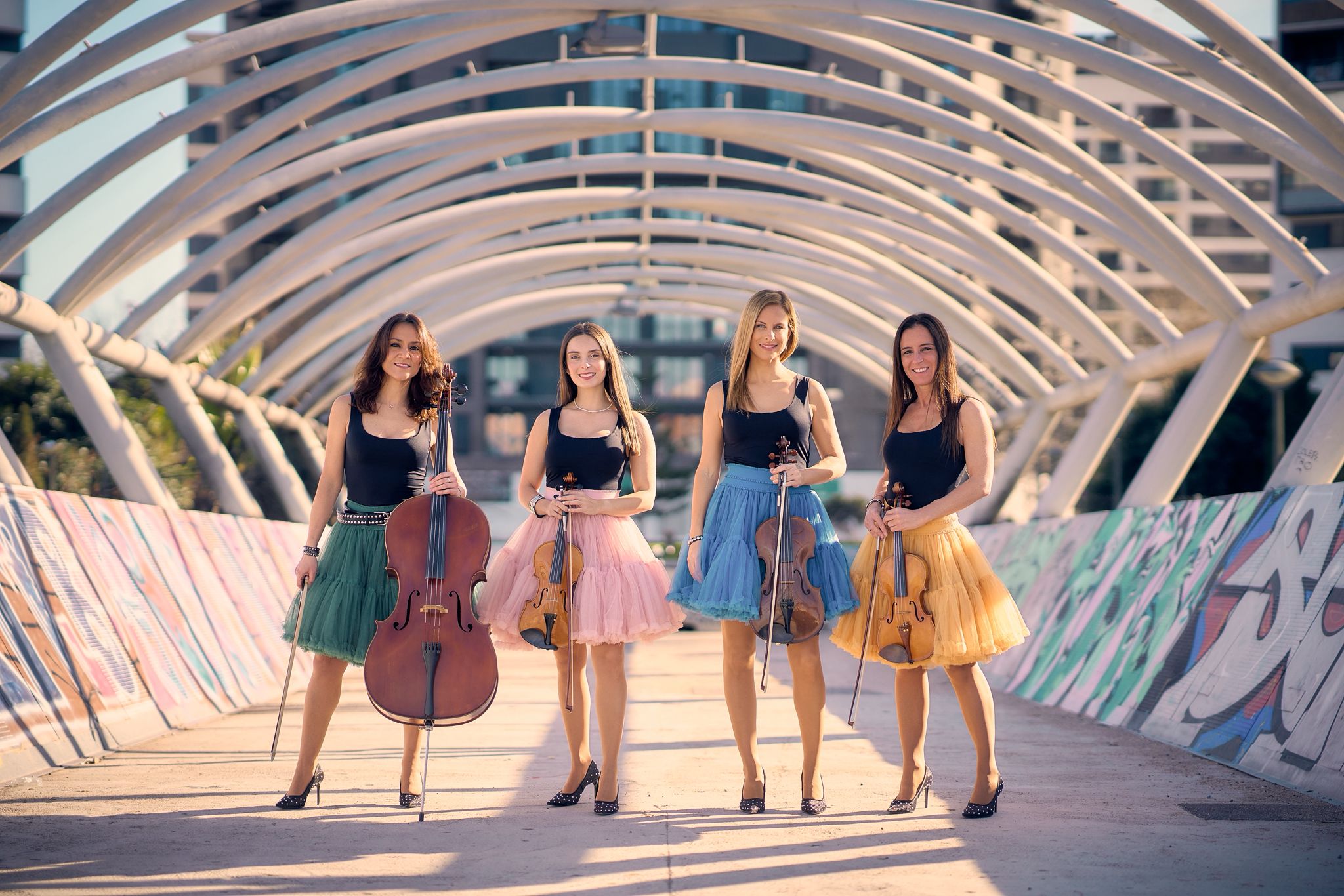 El Cuarteto de Cuerda Valencia actuará esta tarde en la XIX Gala de los Premios Onda Cero Sagunto El Cuarteto de Cuerda Valencia actuará esta tarde en la XIX Gala de los Premios Onda Cero Sagunto