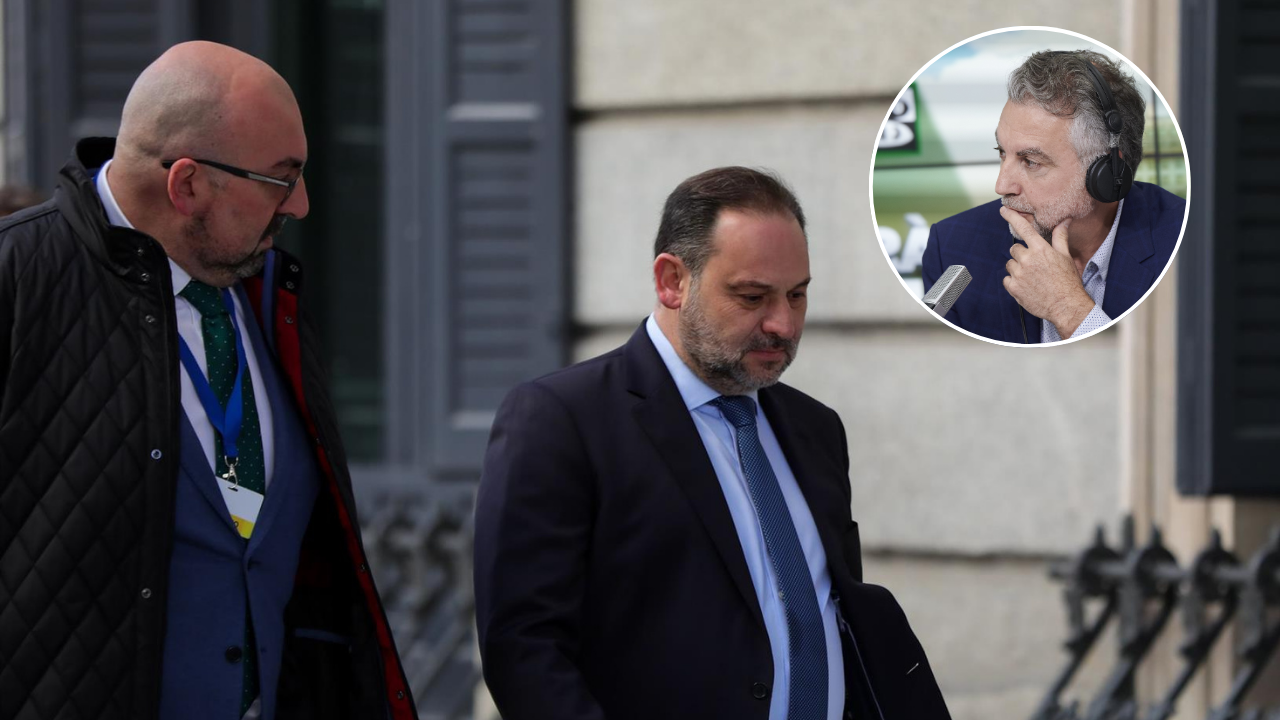 Alsina, sobre la reunión con Otegi: "¿Qué creen Ábalos y Koldo que pueden conseguir de Sánchez contando estas cosas?" Alsina, sobre la reunión con Otegi: "¿Qué creen Ábalos y Koldo que pueden conseguir de Sánchez contando estas cosas?"