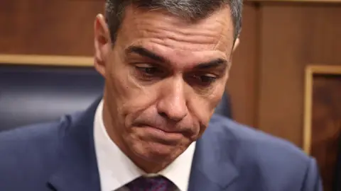 Pedro Sánchez en el Congreso de los Diputados Pedro Sánchez en el Congreso de los Diputados