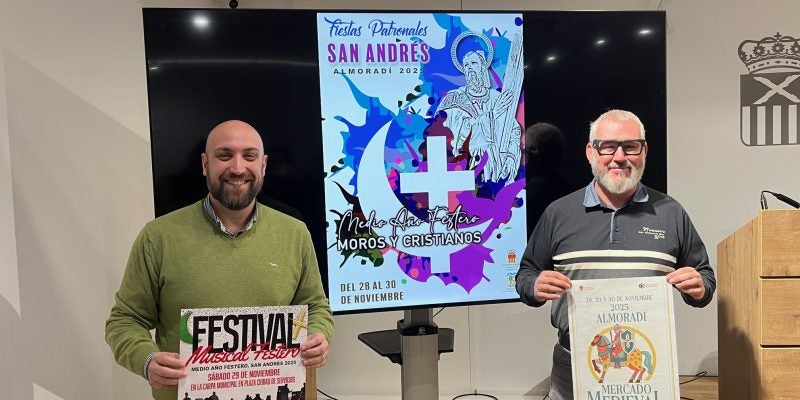 Almoradí te invita a sus fiestas patronales y Medio Año Festero con Mercado Medieval durante este fin de semana Almoradí te invita a sus fiestas patronales y Medio Año Festero con Mercado Medieval durante este fin de semana