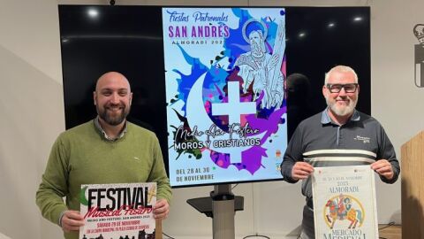 Almoradí te invita este fin de semana a sus fiestas patronales y Medio Año Festero con Mercado Medieval Almoradí te invita este fin de semana a sus fiestas patronales y Medio Año Festero con Mercado Medieval