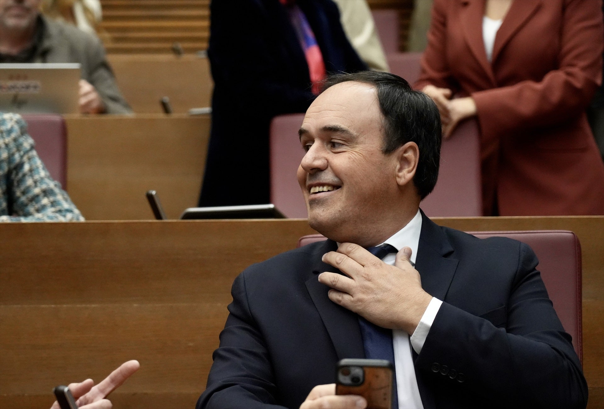 Pérez Llorca, investido president de la Generalitat Valenciana con el apoyo Vox Pérez Llorca, investido president de la Generalitat Valenciana con el apoyo Vox