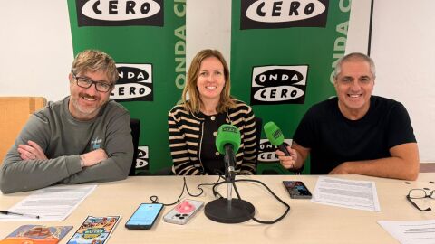 La concejala de Deportes, Catiana Fuster, junto a Agust&iacute;n Prades y Manu Gon