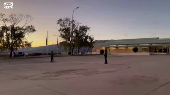 Así ha sido la entrada en la prisión de Soto del Real de José Luis Ábalos y Koldo García