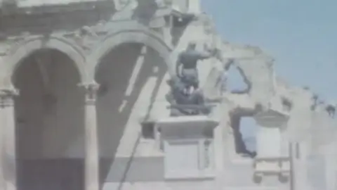 Nueva filmación en la RABACHT de Toledo Nueva filmación en la RABACHT de Toledo