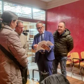 Francisco Delgado, portavoz de Gobierno, muestra detalles puntos pleno a los medios de comunicación Francisco Delgado, portavoz de Gobierno, muestra detalles puntos pleno a los medios de comunicación