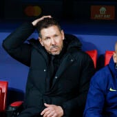 Simeone: "Giménez es nuestro capitán y lo necesitamos".