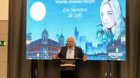 Vicente Jiménez Ifergan presenta su primera novela “Los Secretos de Sofi” en un emotivo acto Vicente Jiménez Ifergan presenta su primera novela “Los Secretos de Sofi” en un emotivo acto
