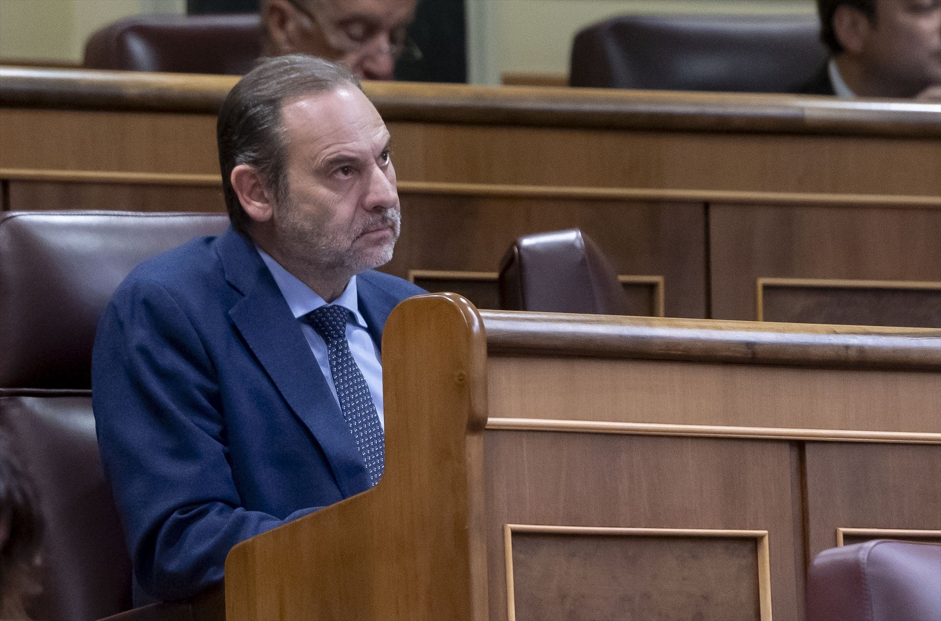 José Luis Ábalos en el Congreso de los Diputados José Luis Ábalos en el Congreso de los Diputados
