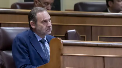 José Luis Ábalos en el Congreso de los Diputados José Luis Ábalos en el Congreso de los Diputados