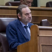 José Luis Ábalos en el Congreso de los Diputados José Luis Ábalos en el Congreso de los Diputados