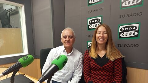 Javier Puebla y Gema Fructuoso