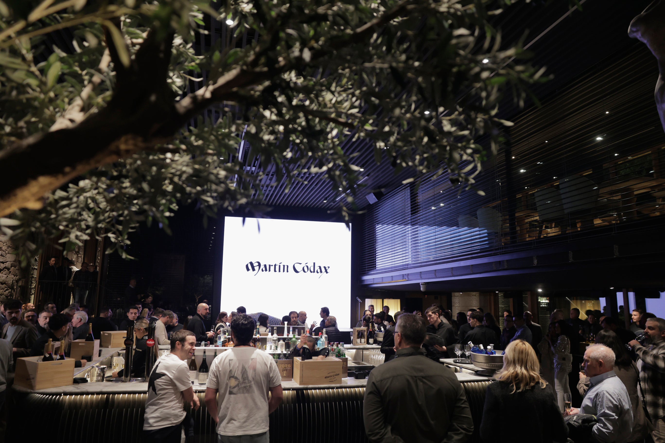 Bodegas Martín Codax y Tomás Fernández presentan en Vigo su nueva alianza Bodegas Martín Codax y Tomás Fernández presentan en Vigo su nueva alianza