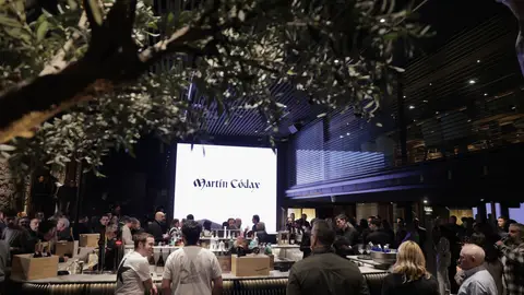 Bodegas Martín Codax y Tomás Fernández presentan en Vigo su nueva alianza Bodegas Martín Codax y Tomás Fernández presentan en Vigo su nueva alianza