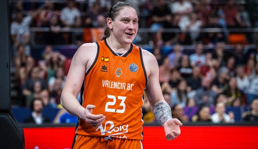 Estos son los motivos de la repentina salida de Alina Iagupova de Valencia Basket Estos son los motivos de la repentina salida de Alina Iagupova de Valencia Basket