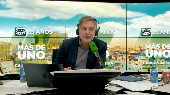 La teor&iacute;a de Carlos Alsina: "Los &uacute;nicos capaces de entender qu&eacute; est&aacute; pasando son &Aacute;balos y S&aacute;nchez"