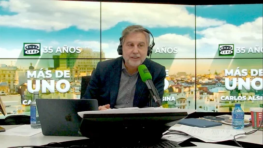 La teoría de Carlos Alsina: "Los únicos capaces de entender qué está pasando son Ábalos y Sánchez" La teoría de Carlos Alsina: "Los únicos capaces de entender qué está pasando son Ábalos y Sánchez"
