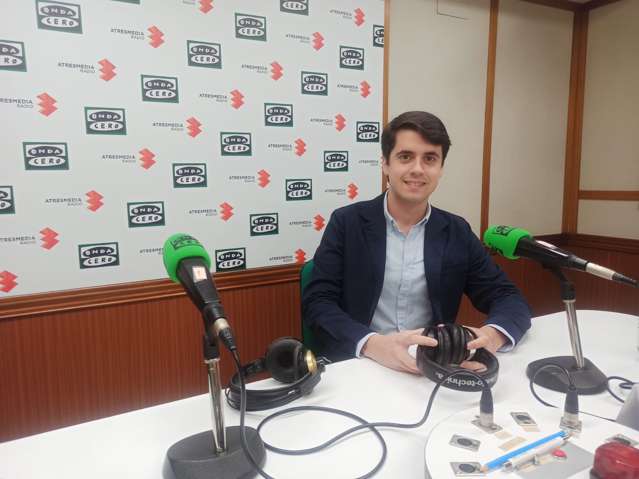 Iván Mora: "en Vox queremos cambiar el rumbo del Ayuntamiento de Ciudad Real " Iván Mora: "en Vox queremos cambiar el rumbo del Ayuntamiento de Ciudad Real "