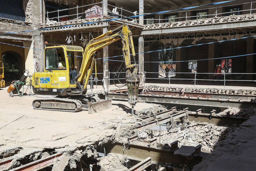 Mes clave para el Hostal de San Marcos: el Parador se prepara para sumar habitaciones, un salón para 500 personas y piscina Mes clave para el Hostal de San Marcos: el Parador se prepara para sumar habitaciones, un salón para 500 personas y piscina