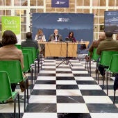 Reunión en el palacio provincial