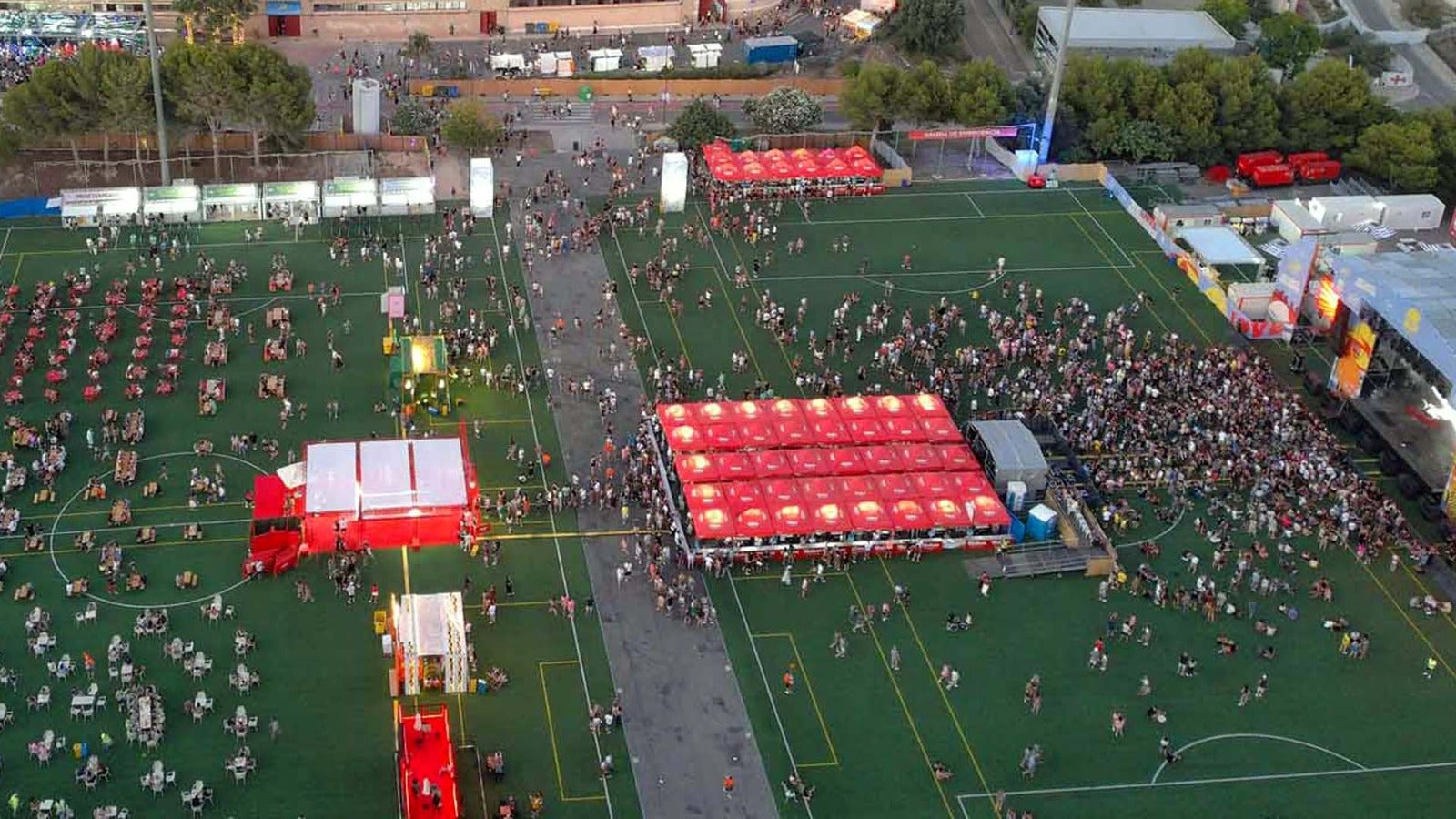 Benidorm adjudica el contrato para los eventos en los campos de fútbol Martínez Munuera por cuatro años de duración Benidorm adjudica el contrato para los eventos en los campos de fútbol Martínez Munuera por cuatro años de duración