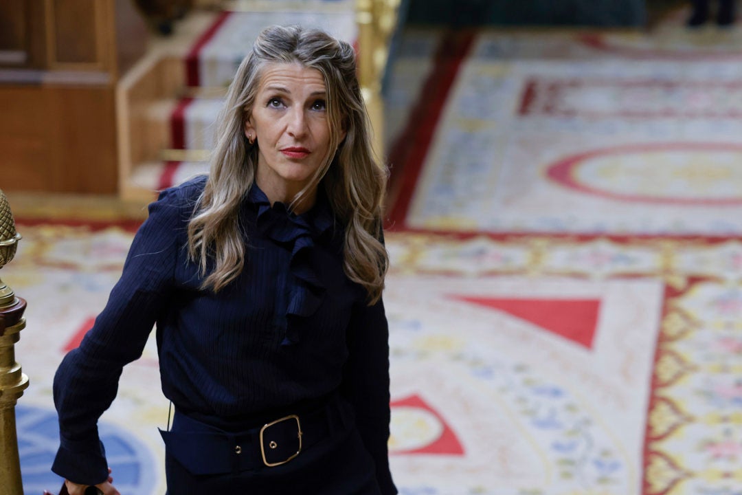 Los escenarios de Sumar tras la renuncia de Yolanda Díaz a las elecciones generales: posibles sucesores y el futuro con Podemos Los escenarios de Sumar tras la renuncia de Yolanda Díaz a las elecciones generales: posibles sucesores y el futuro con Podemos