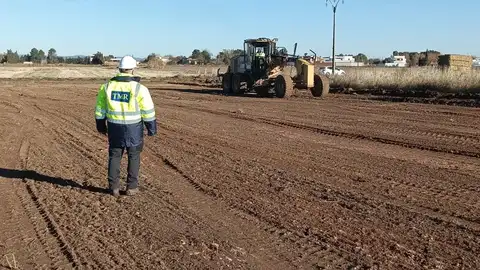 Comienzan las obras de construcción del nuevo parque de bomberos de Ciudad Real Comienzan las obras de construcción del nuevo parque de bomberos de Ciudad Real