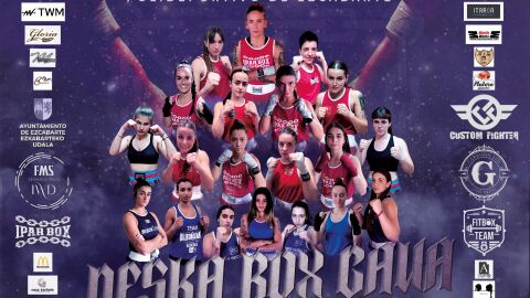 Velada Femenina Muay Thai y boxeo