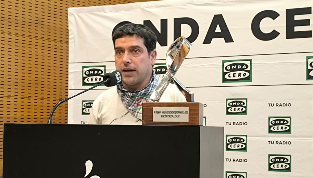 Josetxo García, presidente de Los Kaskikos