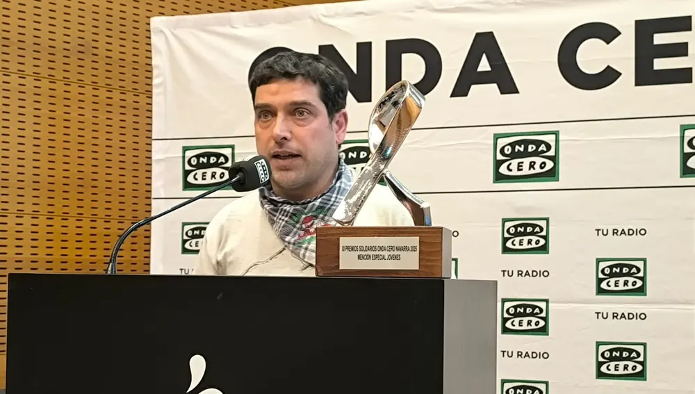 Josetxo García, presidente de Los Kaskikos Josetxo García, presidente de Los Kaskikos